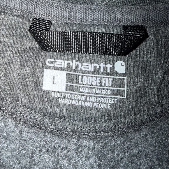 Carhartt Gray sweater - Picture 4 of 5